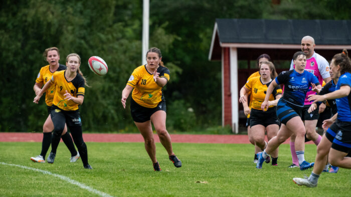 Rugbyottelu Kiuruvesi Kuorevirta Kiuru Rugby Club nettiin