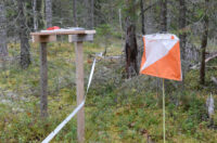 Suunnistusrasti kuvituskuva nettiin