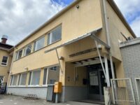 Kiuruveden terveyskeskus ulkoa