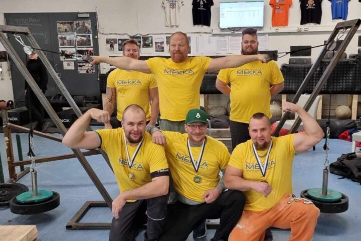 Otevoimailijat otevoima Kiuruveden Urheilijat Kuopio Grip Challenge