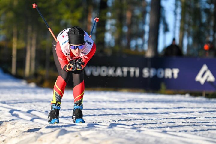 Kiuruveden Urheilijat hiihto Kainuun Talvikisat