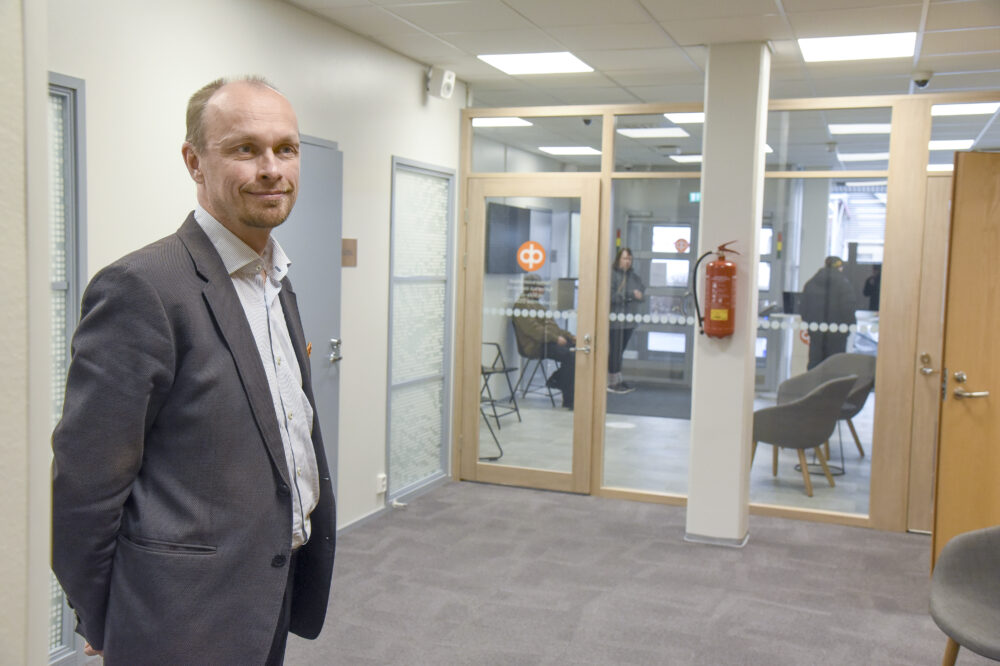 Mikko Paananen toimitusjohtaja Ylä-Savon Osuuspankki OP Ylä-Savo_käsitelty