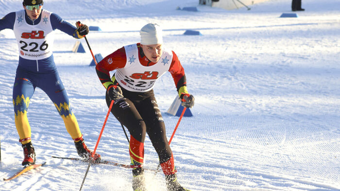 Iiro Säisä Kiuruveden Urheilijat hiihto nuorten SM-kisat SM-hiihdot SM-kultaa_käsitelty