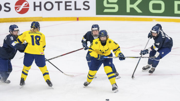 U18 Women’s Worlds: Finland-Sweden