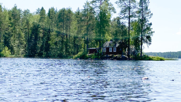 kesämökki some