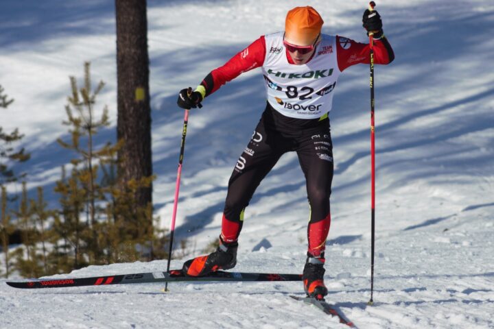 Kiuruveden Urheilijat hiihto SM-kisat Taivalkoski