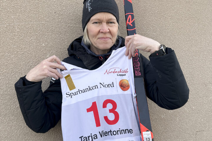 Tarja Viertorinne hiihto kestävyysurheilu Nordenskiöldsloppet_nettiin