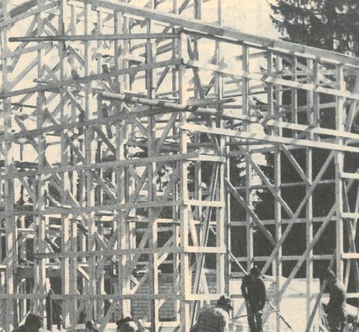 Vanha kuva Kiuruvesi-lehti vuosi 1975 suurtehokuivuri kuivaamokehikko Rapakkojoki Niemiskylä