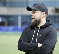 Viljami Ojala Kuopion Steelers amerikkalainen jalkapallo jenkkifutis 1 (kuvaaja Gerly Matihaldi)_nettiin