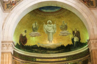 Basilica of the Transfiguration, Mount Tabor, Galilee, Israel