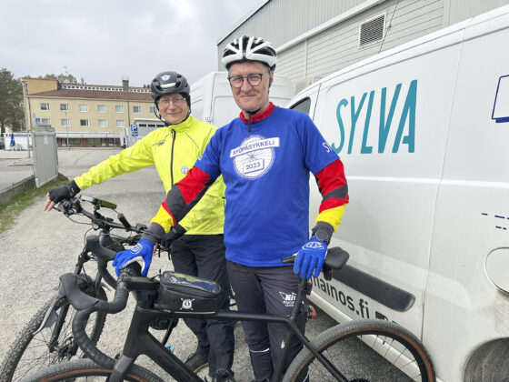 Syöpäsykkeli Matti Kumpulainen ja Kari Saastamoinen_käsitelty