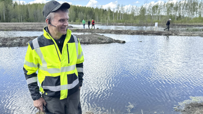 Toiviaisjärvi Toivo-kosteikko avajaiset Toiviaisjärven seutu ry puheenjohtaja Jukka Väätäinen_käsitelty
