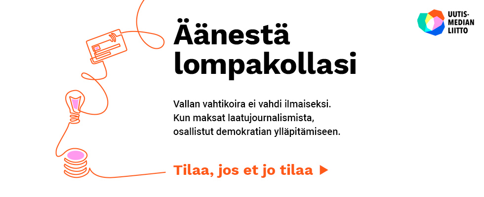 Äänestä lompakollasi - tilaa Kiuruvesi-lehti