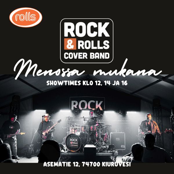Rock & Rolls Kiuruvesi -tapahtuma 10.6