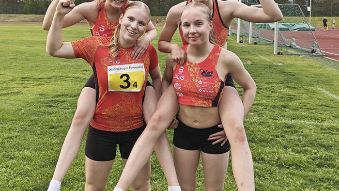 Kiuruveden Urheilijat junioriyleisurheilu seuracup Siilinjärvi_käsitelty