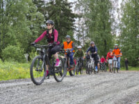 Tour de Koivujärvi pyöräily kesä 2024 (kuvaaja Hanna Soini)_käsitelty
