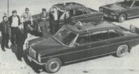 Vanha kuva Kiuruvesi-lehti vuosi 1975 taksit
