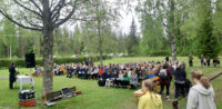 lapinsalon kirkkohetki some