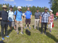 Seurakävely Miikka Huuskonen Ville-Veikko Savinen Paavo Niskanen Kalle Hiltunen Kalevi Ruotsalainen Tuomo Saastamoinen Maija Ruotsalainen_käsitelty