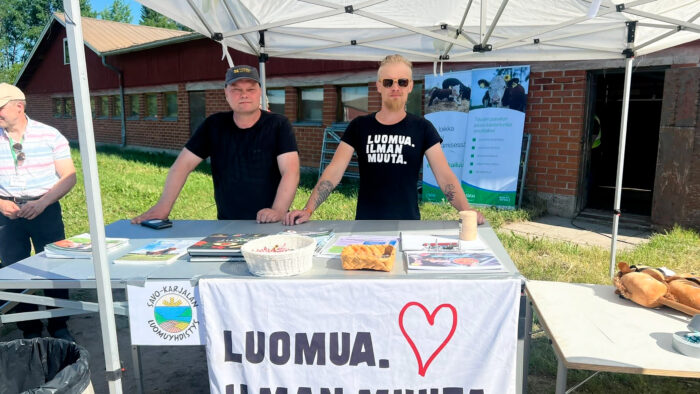 juho ja lapssipekka someen