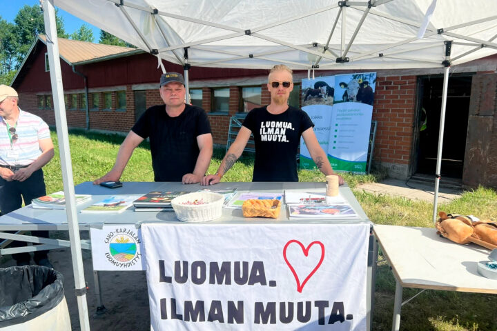 juho ja lapssipekka someen
