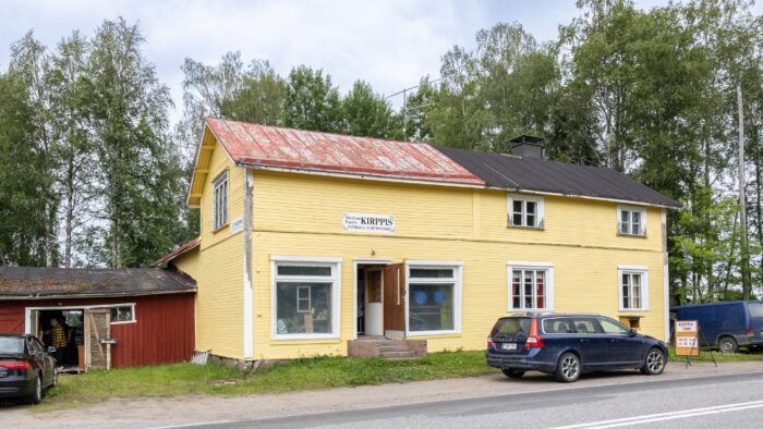 niemiskylänvanhaposti-kirppis