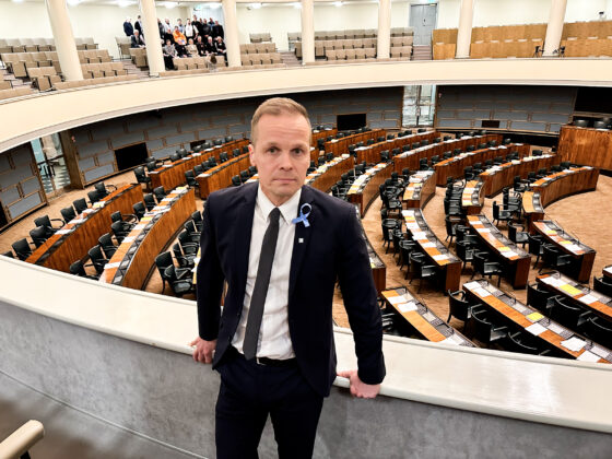 MARKKU EDUSKUNNASSA SOME