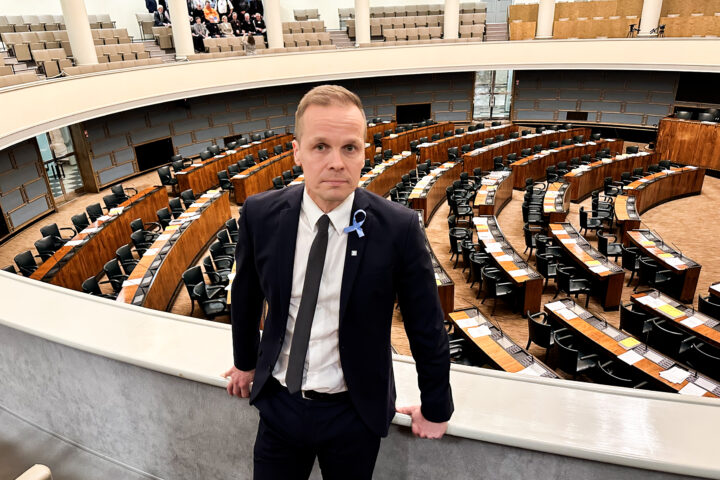 MARKKU EDUSKUNNASSA SOME