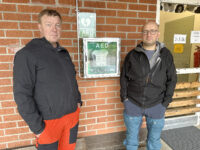 Rytkyn koulu sydäniskuri Reijo Hyvönen ja Risto Ritvanen_käsitelty
