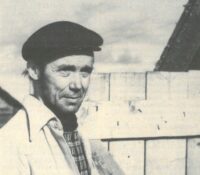 Vanha kuva Kiuruvesi-lehti vuosi 1975 Johannes Pötsönen