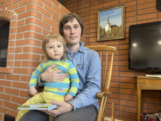 Isänpäivä Miikka Huuskonen ja Martti-poika 2_käsitelty