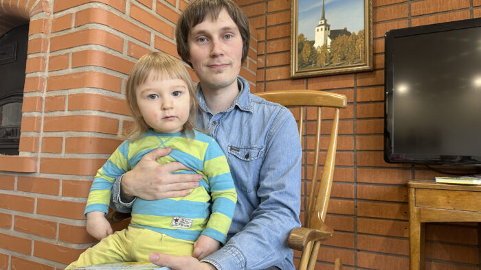 Isänpäivä Miikka Huuskonen ja Martti-poika 2_käsitelty