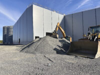 Suomen Lantakaasun biokaasulaitoksen työmaa (kuvaaja Jaana Selander)_käsitelty