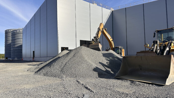 Suomen Lantakaasun biokaasulaitoksen työmaa (kuvaaja Jaana Selander)_käsitelty