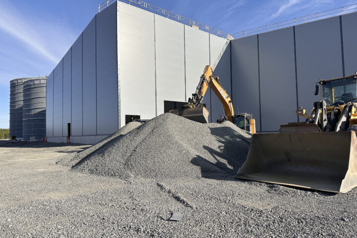 Suomen Lantakaasun biokaasulaitoksen työmaa (kuvaaja Jaana Selander)_käsitelty