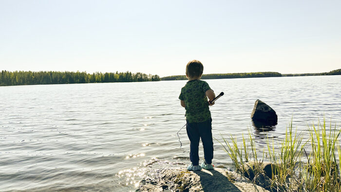 Kun Jumala katsoo ihmistä, hän näkee kalleimpansa ja rakkaimpansa.
