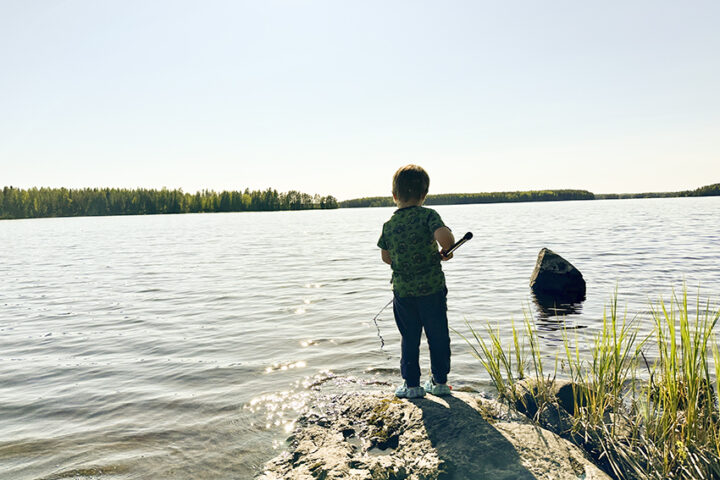 Kun Jumala katsoo ihmistä, hän näkee kalleimpansa ja rakkaimpansa.
