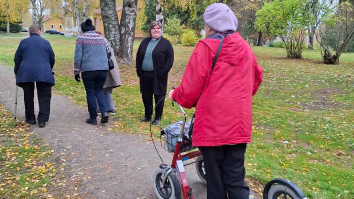 someen kirkon väylä