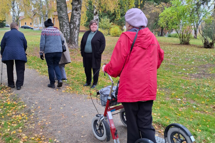 someen kirkon väylä