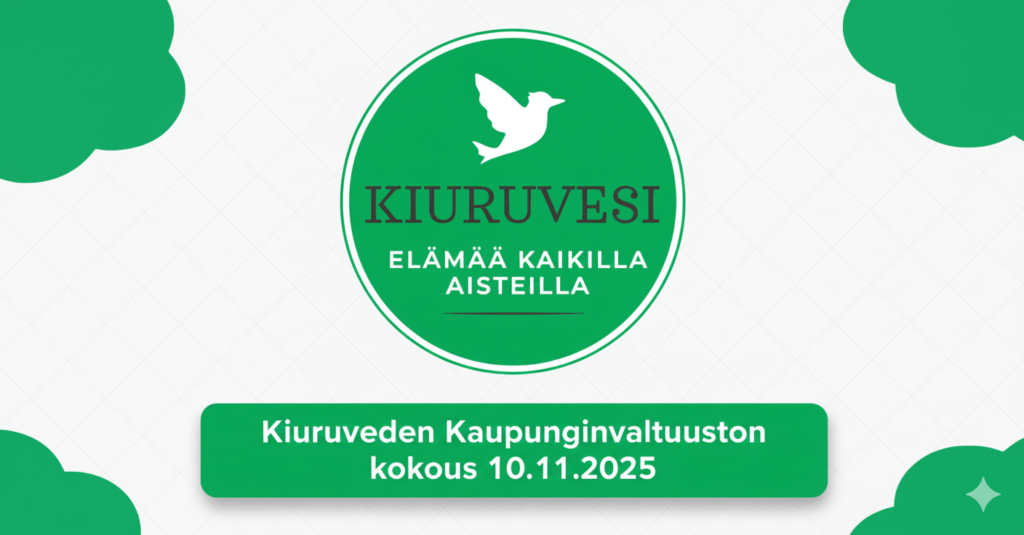 Kiuruveden Kaupunginvaltuuston kokous