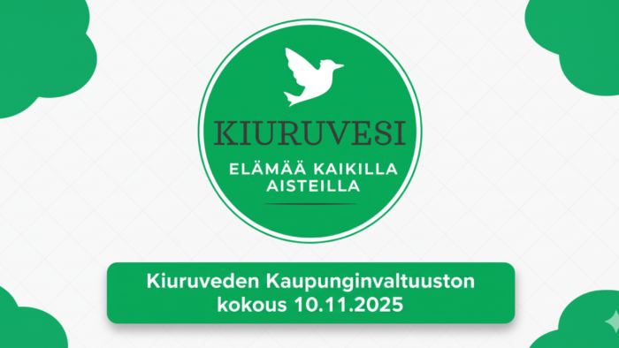 Kiuruveden Kaupunginvaltuuston kokous