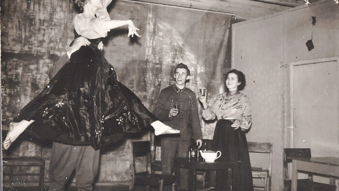 Jääkärin morsian vauhdissa