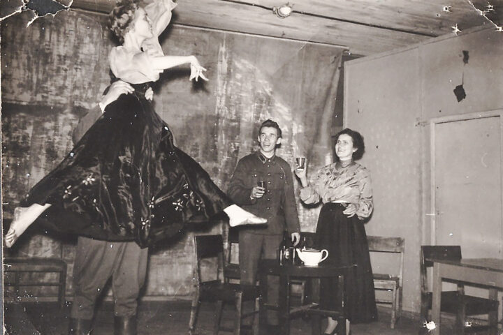 Jääkärin morsian vauhdissa