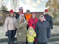 Joulunavauksen ennakko Kiuruveden Lions-klubilaiset LC Kiuruvesi Niva ja Helmiina_käsitelty