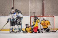 KK-81 ja KalPa Leidit jääkiekko naiset harrastesarja (kuvaaja Riitta Airaksinen)