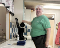 Kiuruveden Työttömät ry Vuoden vapaaehtoistyöntekijä Marko Kumpulainen_nettiin