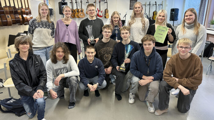 Kiuruveden lukion esittävän taiteen linja voitti Ylä-Savon Kultturellin ja Pertsan Pytyn_käsitelty