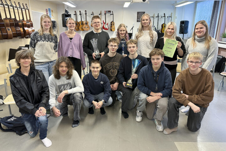 Kiuruveden lukion esittävän taiteen linja voitti Ylä-Savon Kultturellin ja Pertsan Pytyn_käsitelty