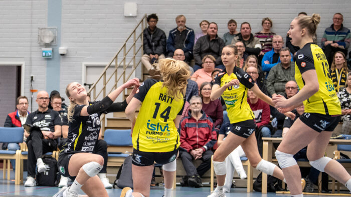 Puijo wolley Jymy volley Naisten mestaruusliiga 2025-2026
