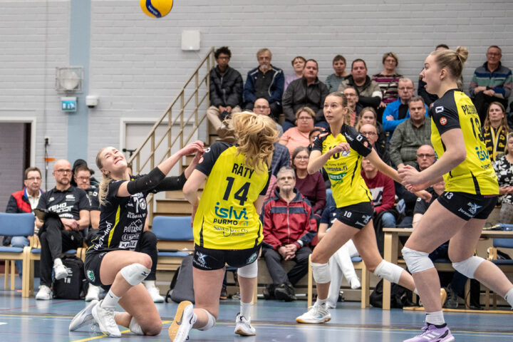 Puijo wolley Jymy volley Naisten mestaruusliiga 2025-2026